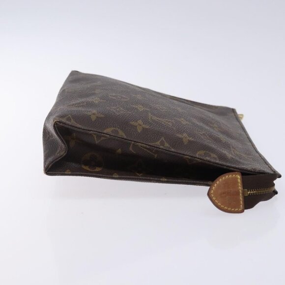 LOUIS VUITTON Monogram Poche Toilette 26 Pouch M47542 LV Auth 132279 - Picture 5 of 16